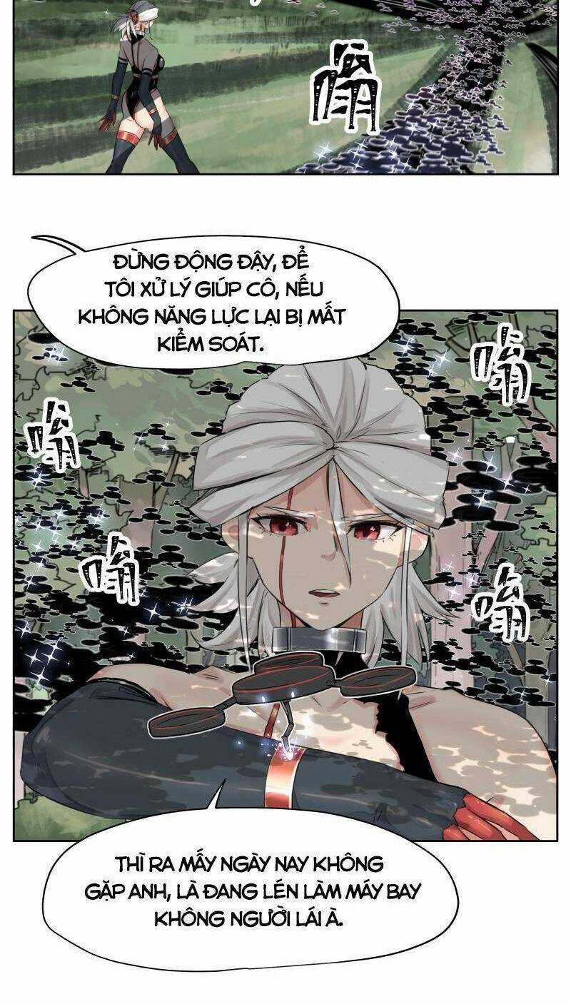 Thế Giới Mà Chỉ Người Có Siêu Năng Lực Mới Bị Tổn Hại Chapter 9 trang 21