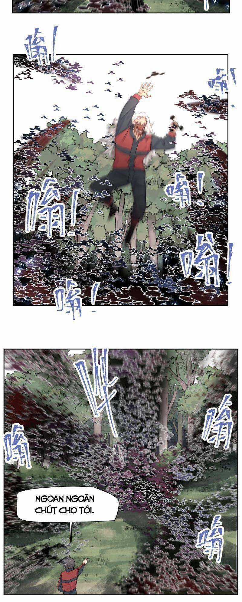 Thế Giới Mà Chỉ Người Có Siêu Năng Lực Mới Bị Tổn Hại Chapter 9 trang 23