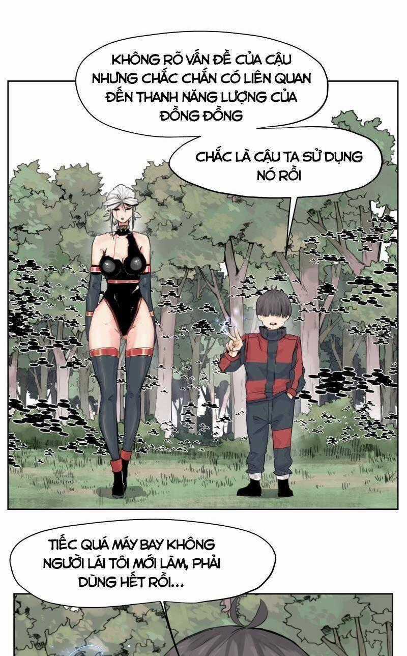 Thế Giới Mà Chỉ Người Có Siêu Năng Lực Mới Bị Tổn Hại Chapter 9 trang 24