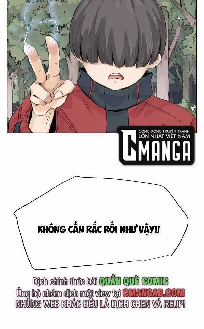 Thế Giới Mà Chỉ Người Có Siêu Năng Lực Mới Bị Tổn Hại Chapter 9 trang 25