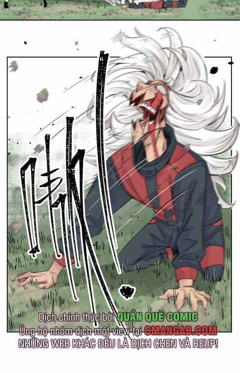 Thế Giới Mà Chỉ Người Có Siêu Năng Lực Mới Bị Tổn Hại Chapter 9 trang 3