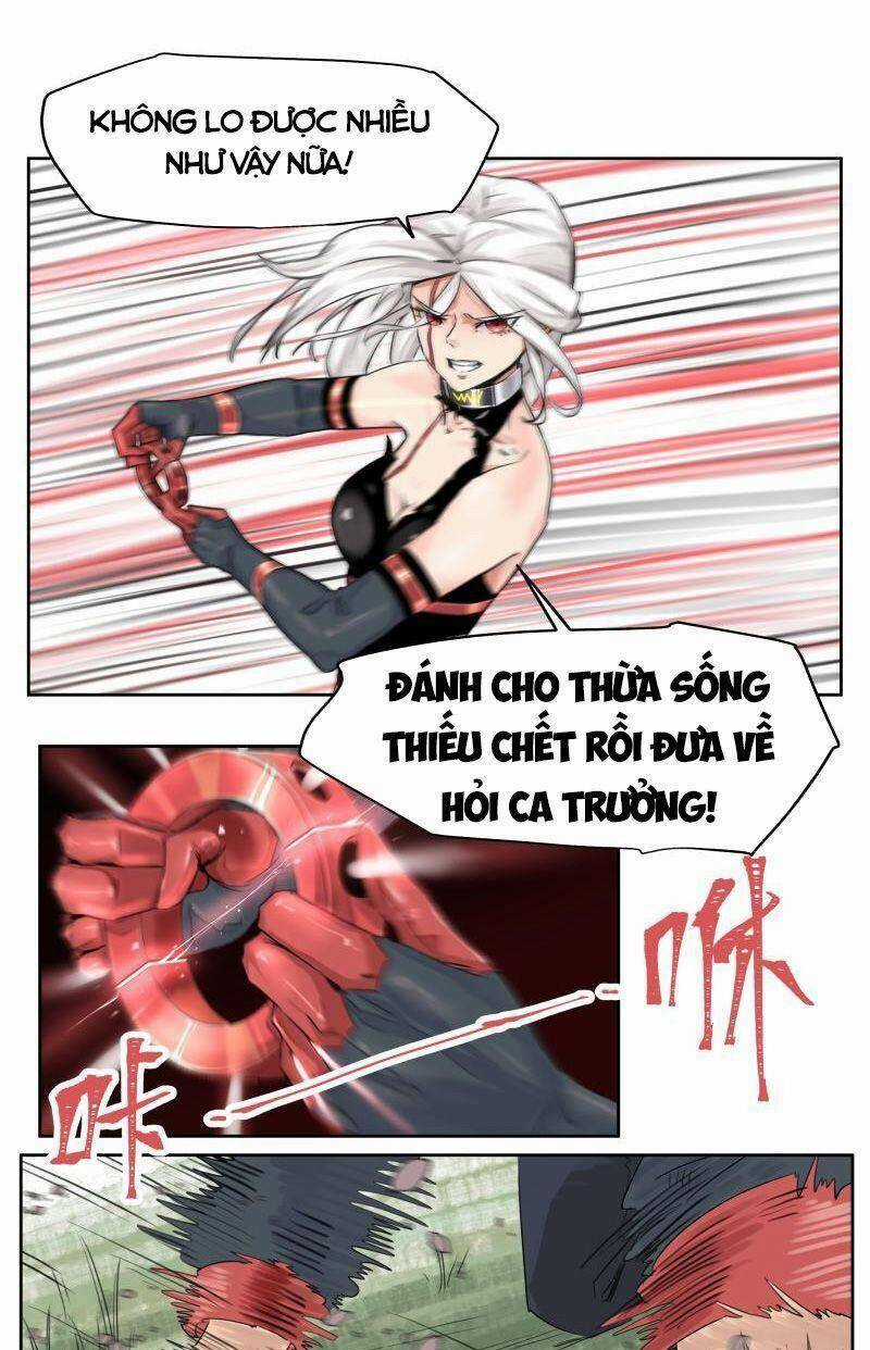 Thế Giới Mà Chỉ Người Có Siêu Năng Lực Mới Bị Tổn Hại Chapter 9 trang 4