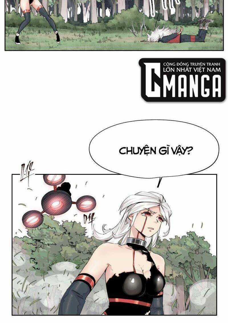 Thế Giới Mà Chỉ Người Có Siêu Năng Lực Mới Bị Tổn Hại Chapter 9 trang 7