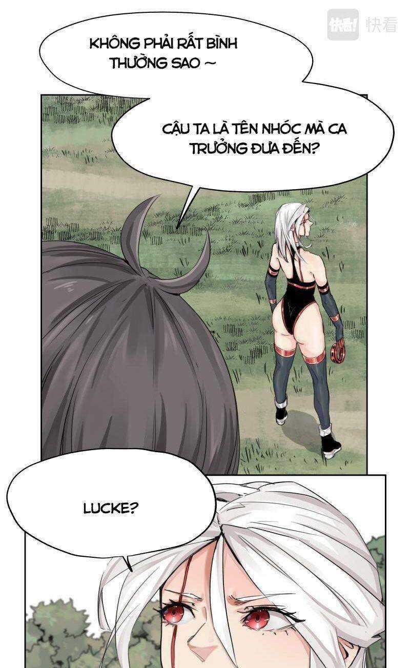 Thế Giới Mà Chỉ Người Có Siêu Năng Lực Mới Bị Tổn Hại Chapter 9 trang 8