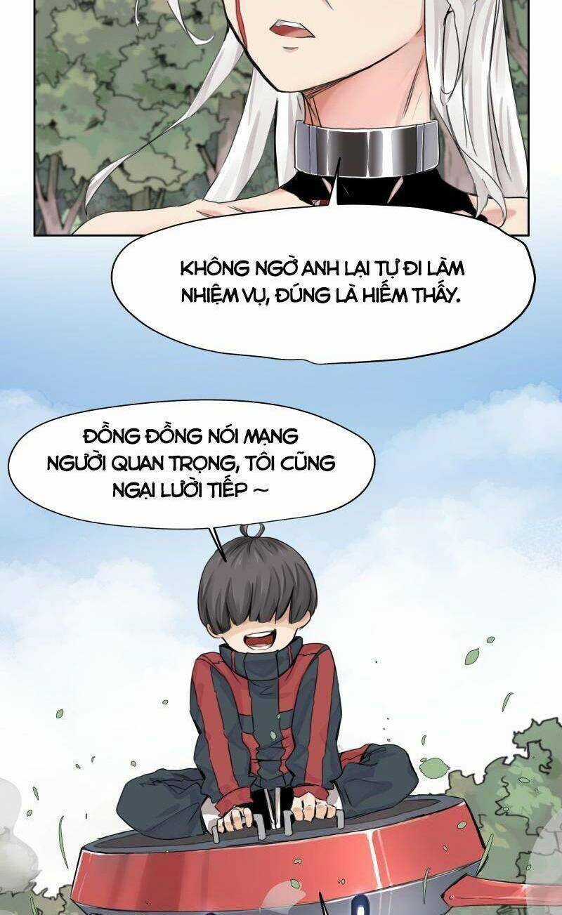 Thế Giới Mà Chỉ Người Có Siêu Năng Lực Mới Bị Tổn Hại Chapter 9 trang 9