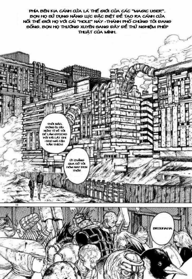 Thế Giới Ma Thuật Và Kẻ Mất Trí Chapter 1 trang 18
