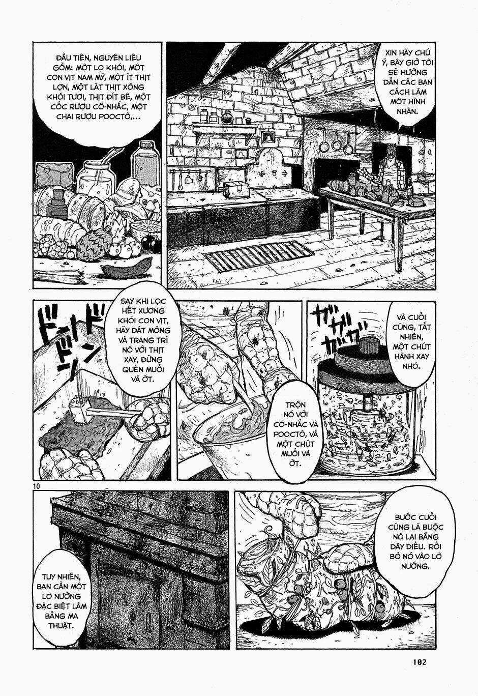 Thế Giới Ma Thuật Và Kẻ Mất Trí Chapter 10 trang 10