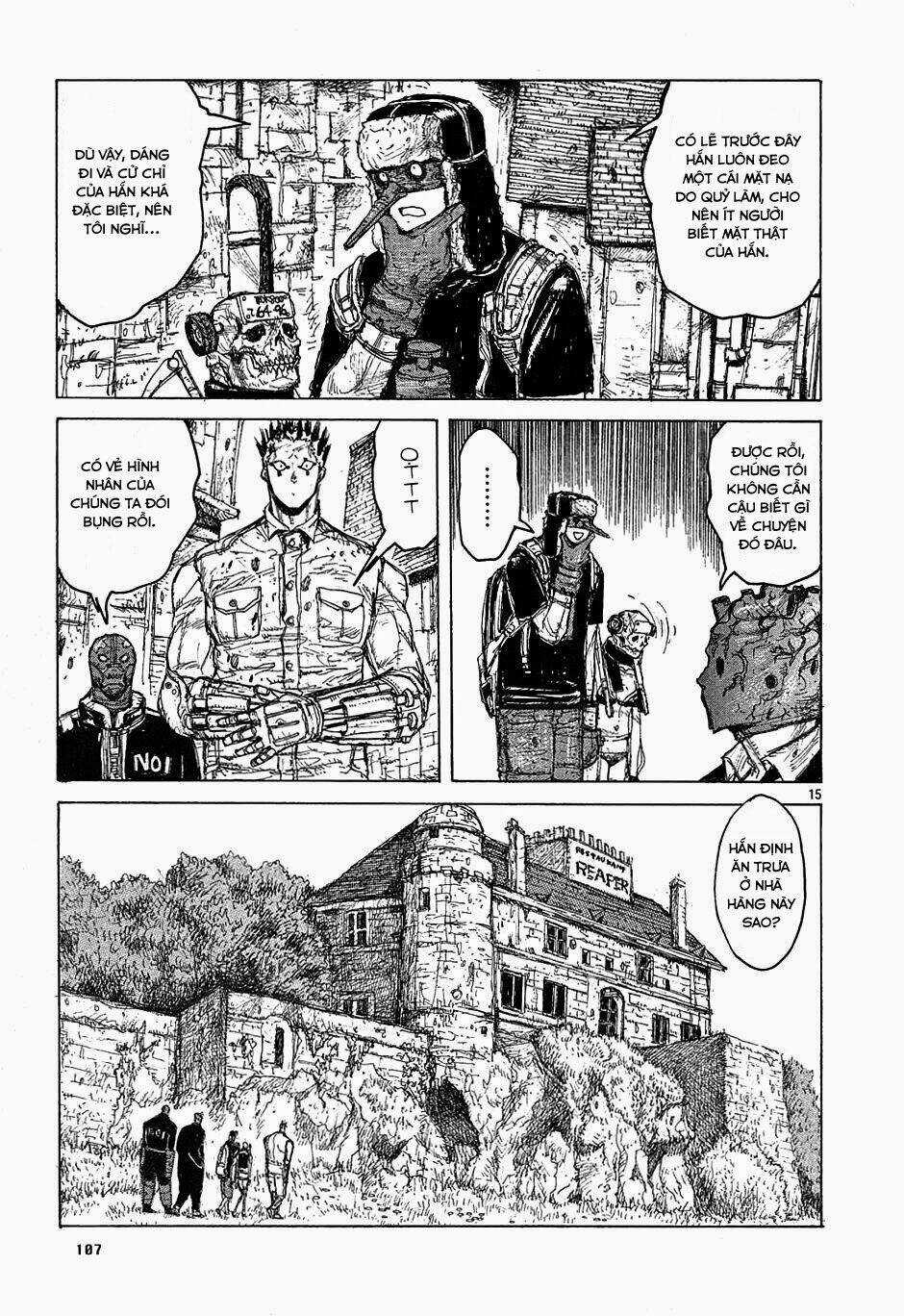 Thế Giới Ma Thuật Và Kẻ Mất Trí Chapter 10 trang 15