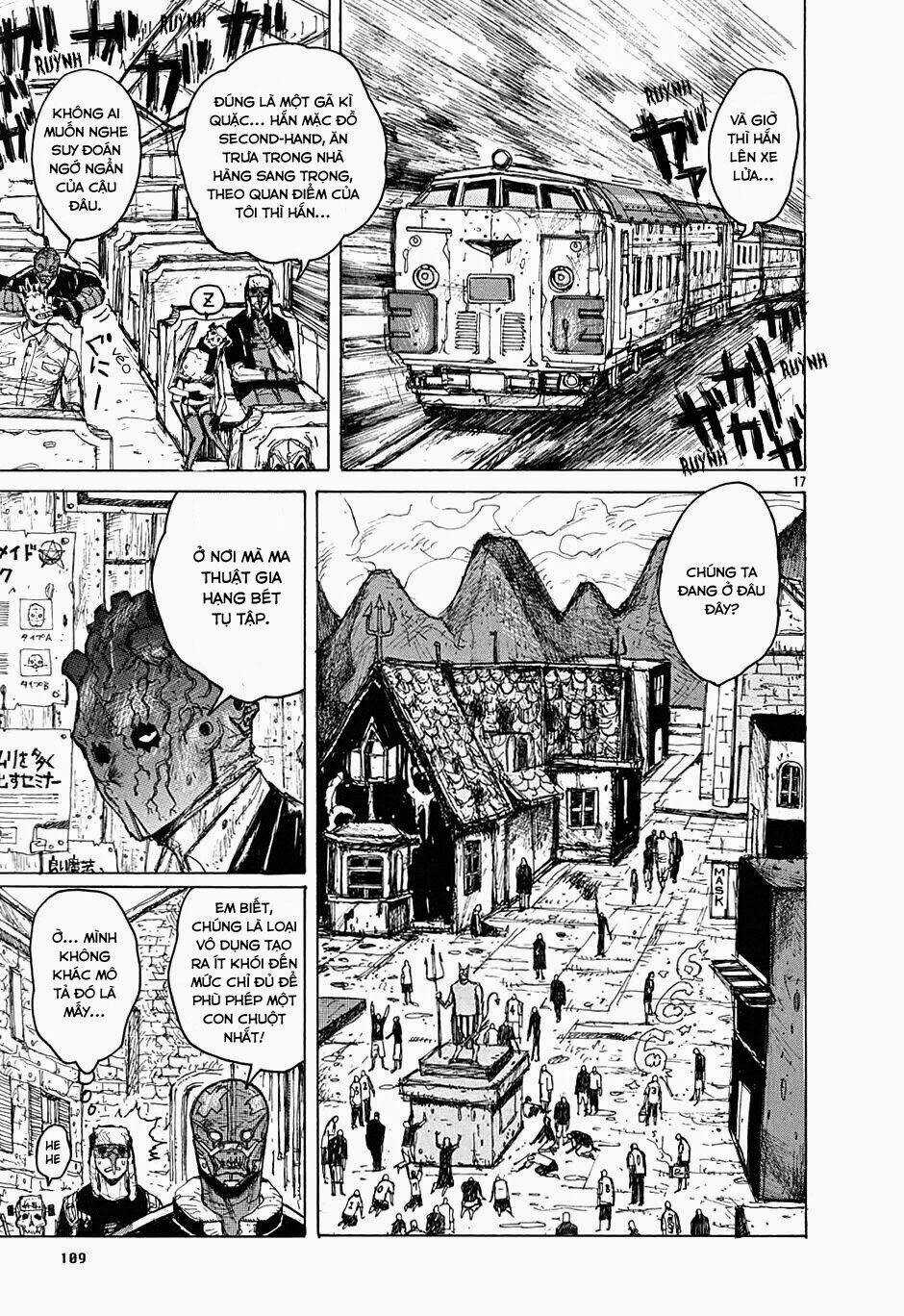 Thế Giới Ma Thuật Và Kẻ Mất Trí Chapter 10 trang 17