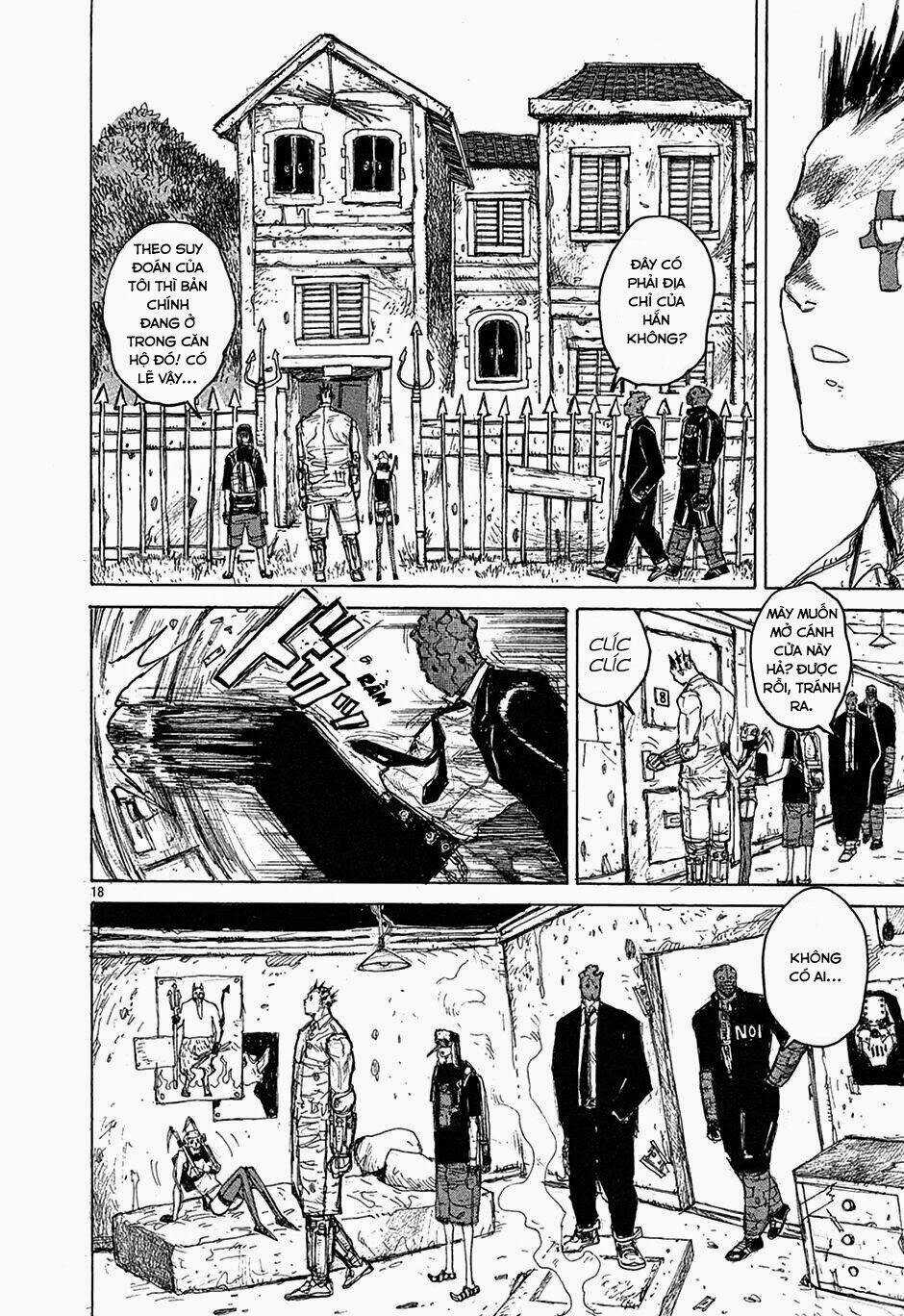 Thế Giới Ma Thuật Và Kẻ Mất Trí Chapter 10 trang 18