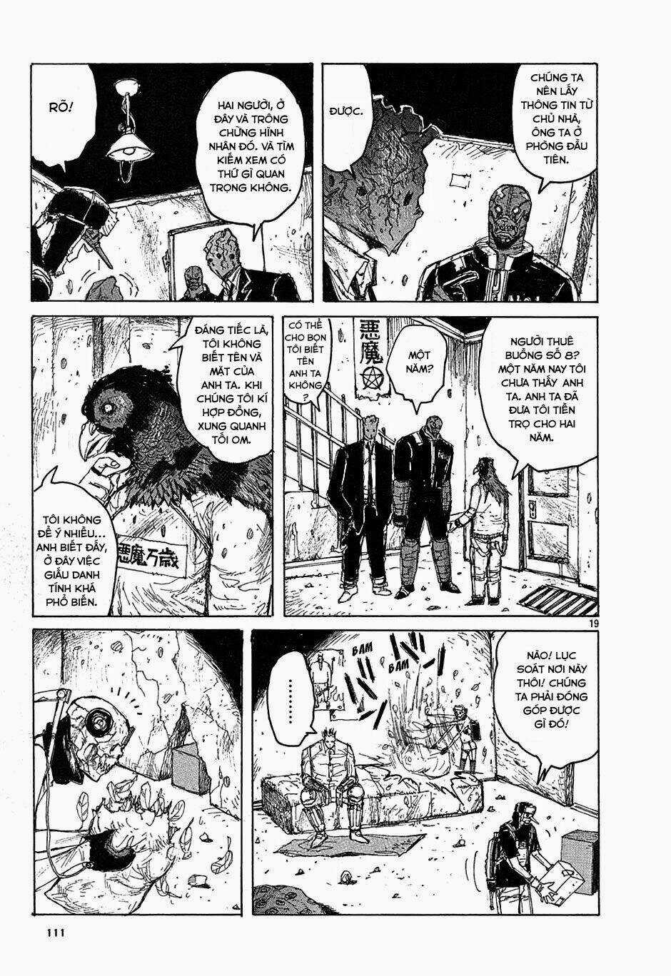 Thế Giới Ma Thuật Và Kẻ Mất Trí Chapter 10 trang 19