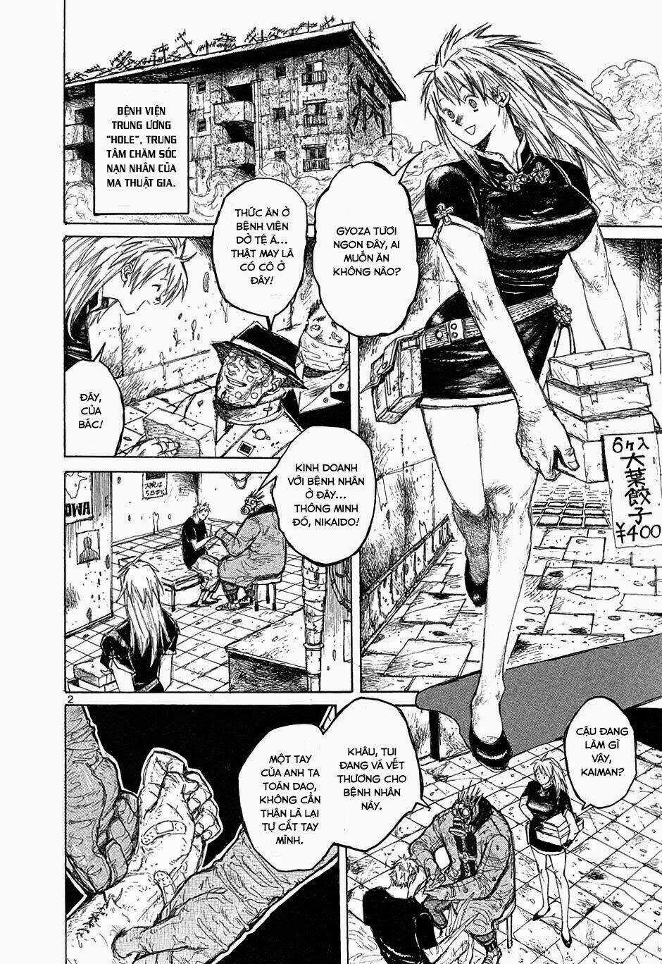 Thế Giới Ma Thuật Và Kẻ Mất Trí Chapter 10 trang 2