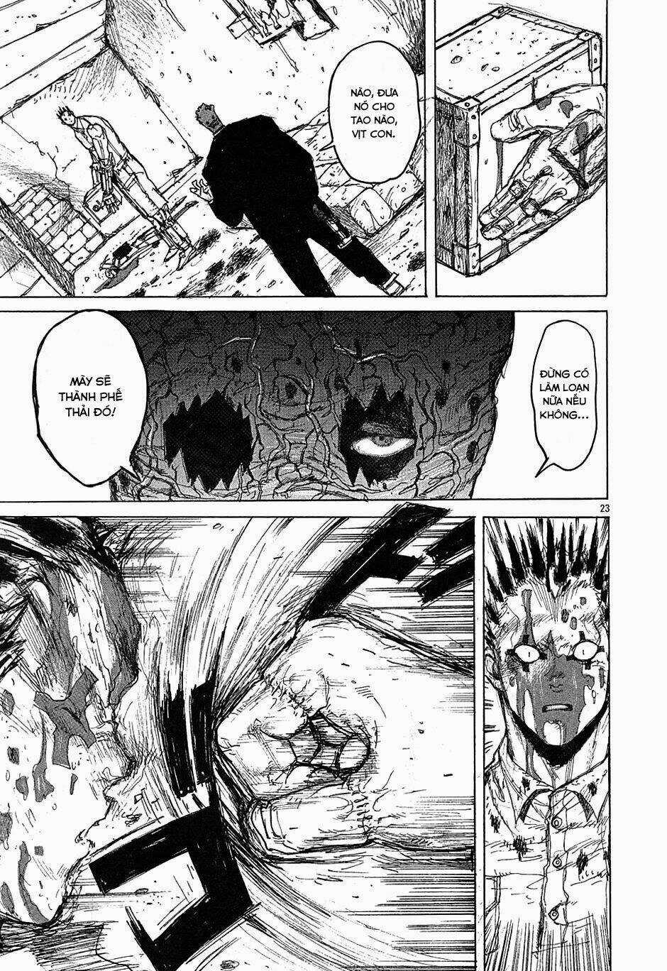 Thế Giới Ma Thuật Và Kẻ Mất Trí Chapter 10 trang 23