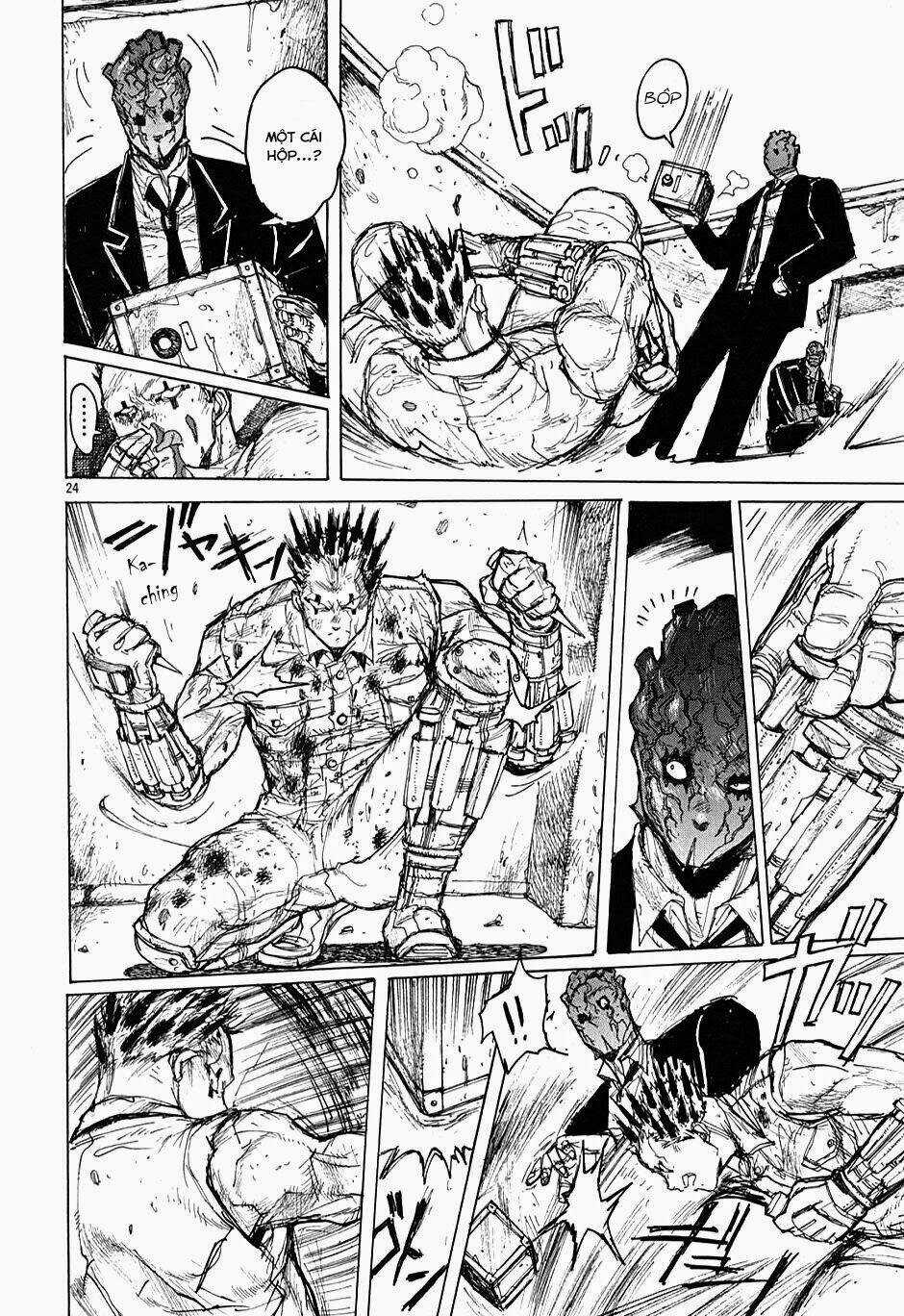 Thế Giới Ma Thuật Và Kẻ Mất Trí Chapter 10 trang 24