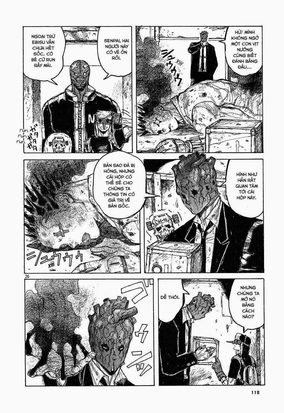 Thế Giới Ma Thuật Và Kẻ Mất Trí Chapter 10 trang 26