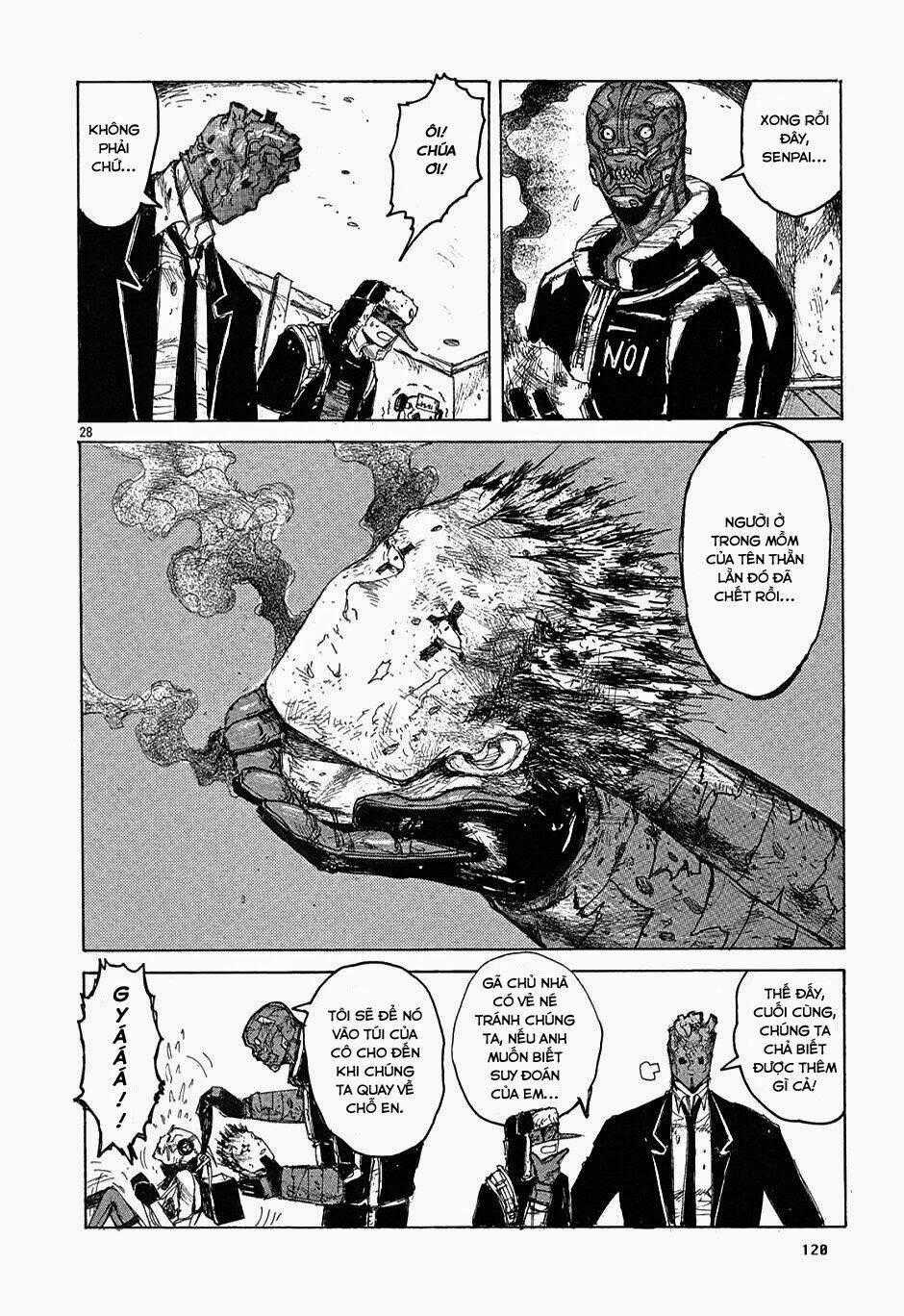 Thế Giới Ma Thuật Và Kẻ Mất Trí Chapter 10 trang 28