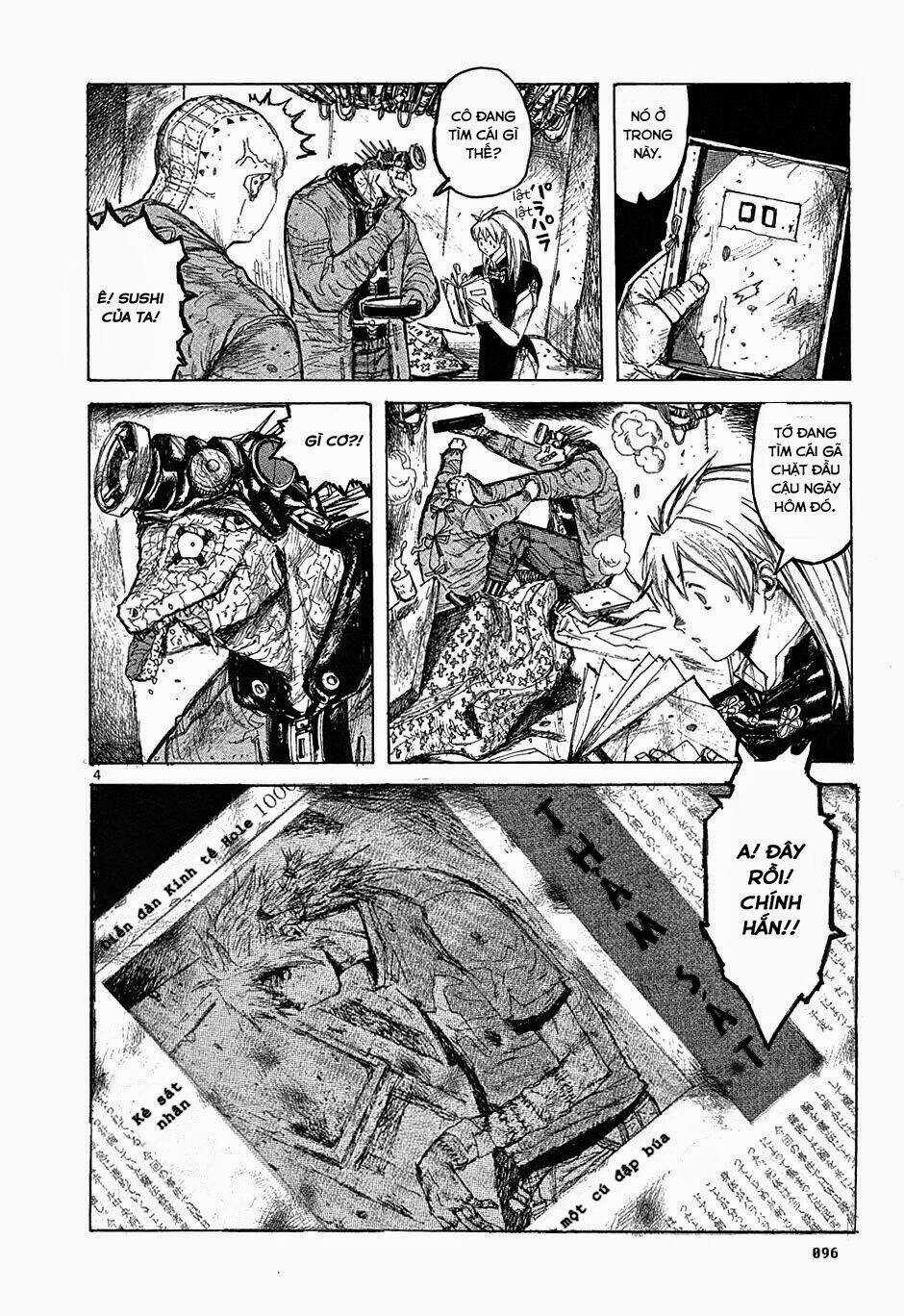 Thế Giới Ma Thuật Và Kẻ Mất Trí Chapter 10 trang 4