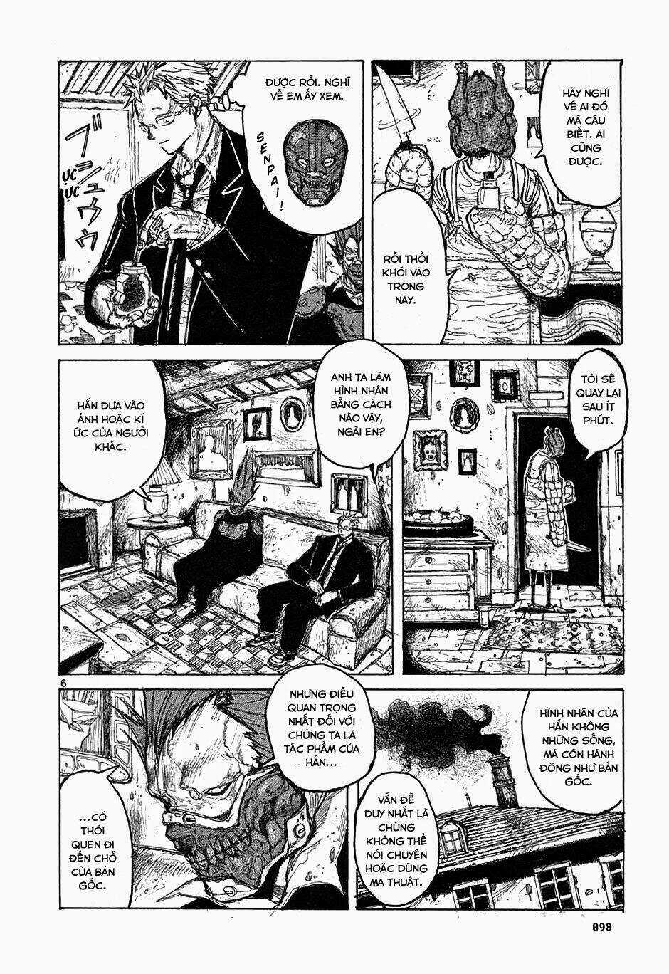 Thế Giới Ma Thuật Và Kẻ Mất Trí Chapter 10 trang 6