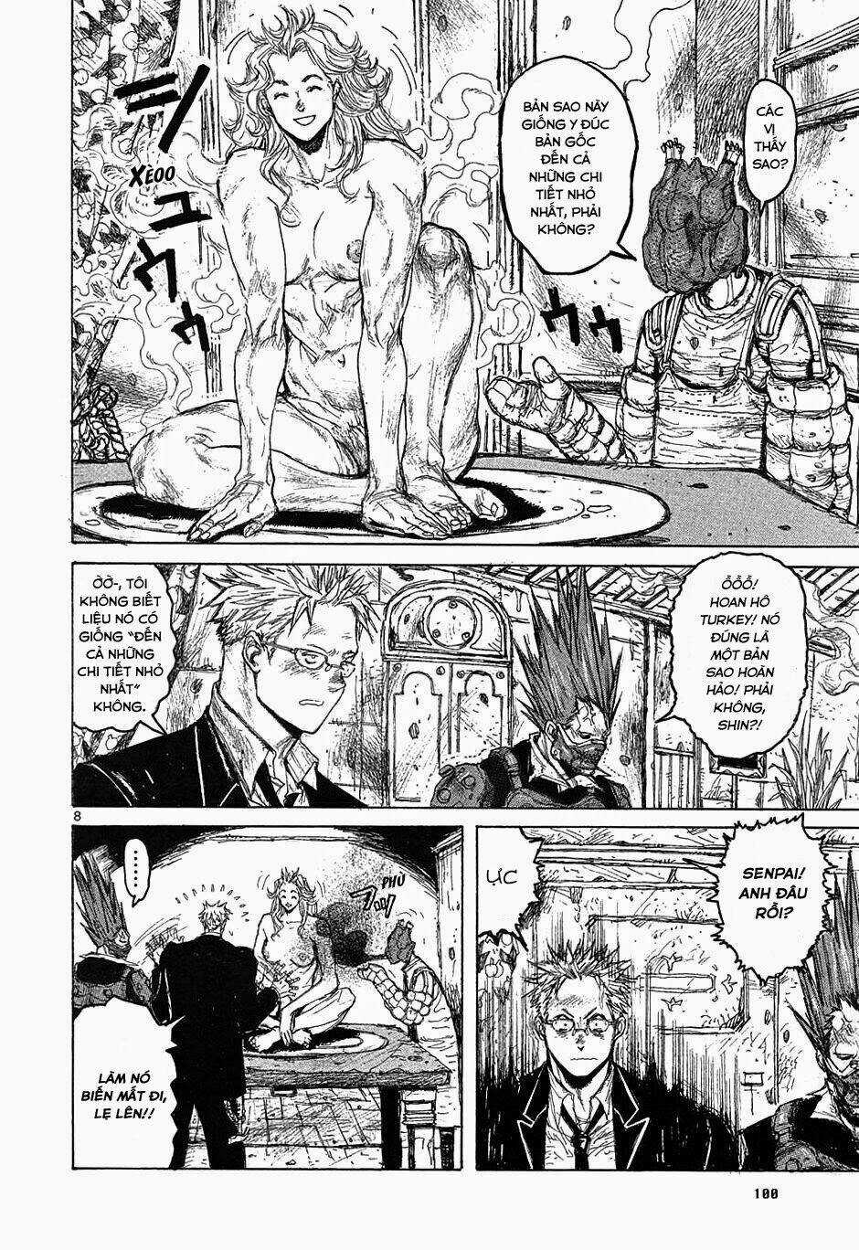 Thế Giới Ma Thuật Và Kẻ Mất Trí Chapter 10 trang 8