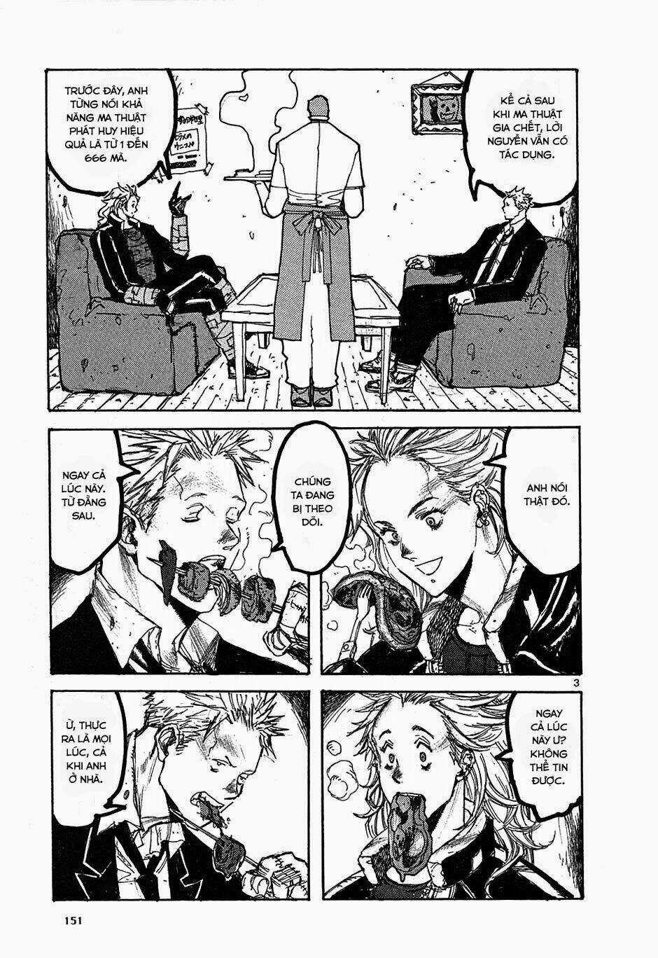 Thế Giới Ma Thuật Và Kẻ Mất Trí Chapter 11.5 trang 2