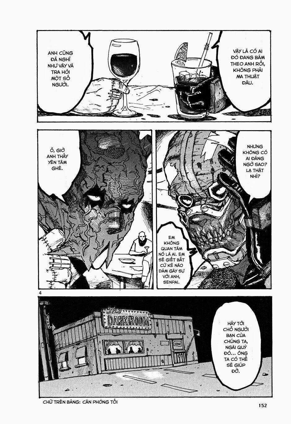 Thế Giới Ma Thuật Và Kẻ Mất Trí Chapter 11.5 trang 3