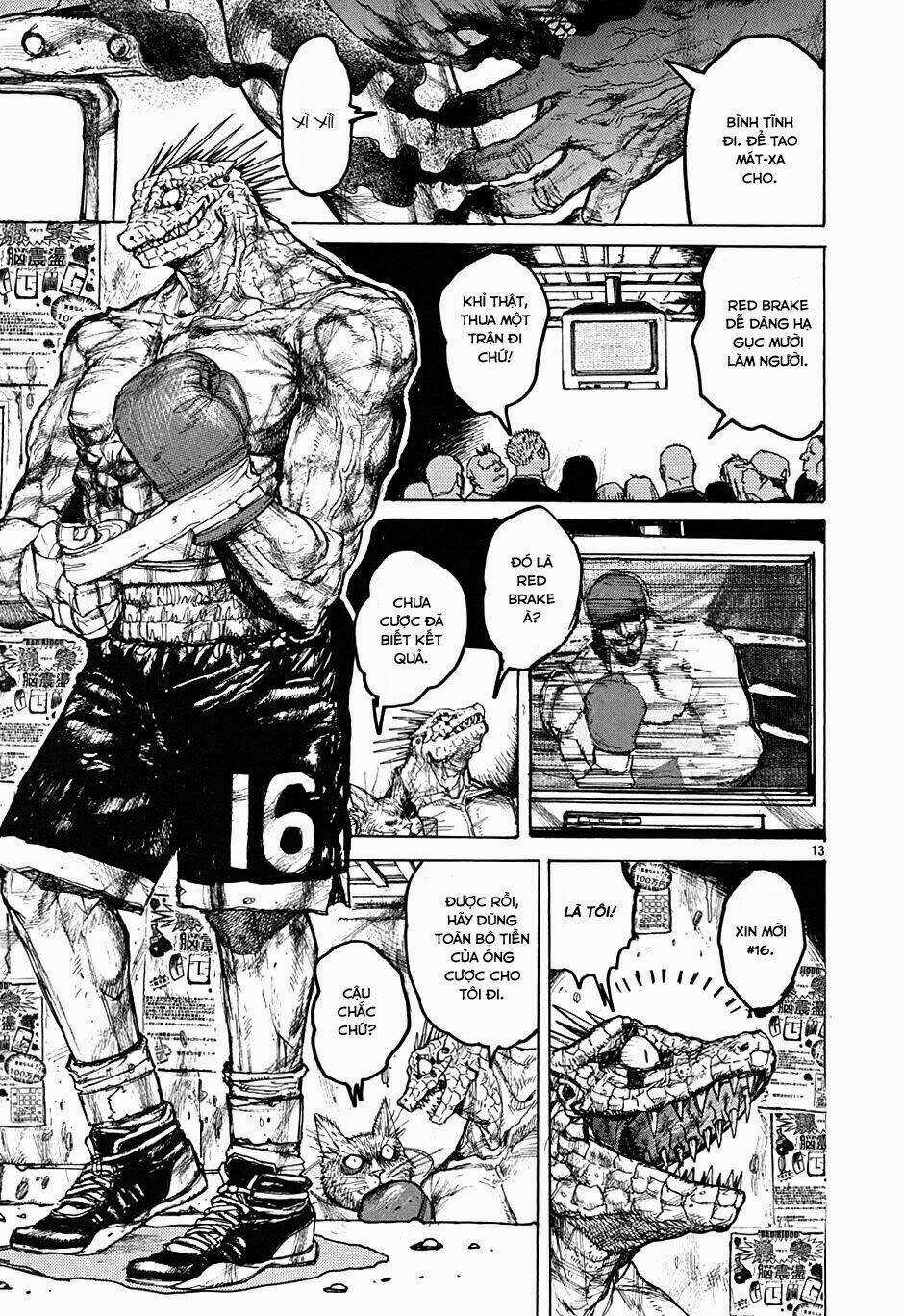 Thế Giới Ma Thuật Và Kẻ Mất Trí Chapter 11 trang 13