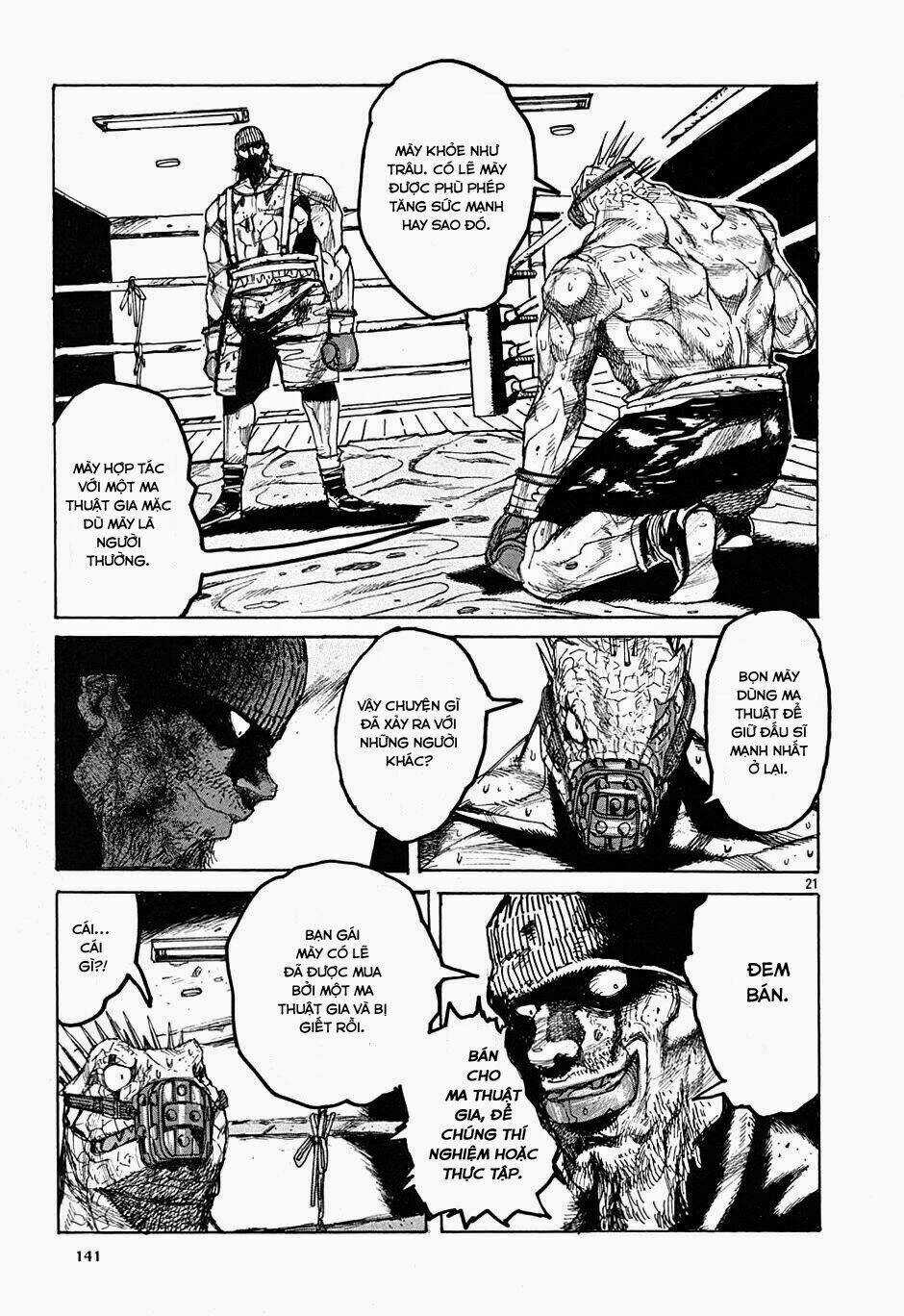 Thế Giới Ma Thuật Và Kẻ Mất Trí Chapter 11 trang 21