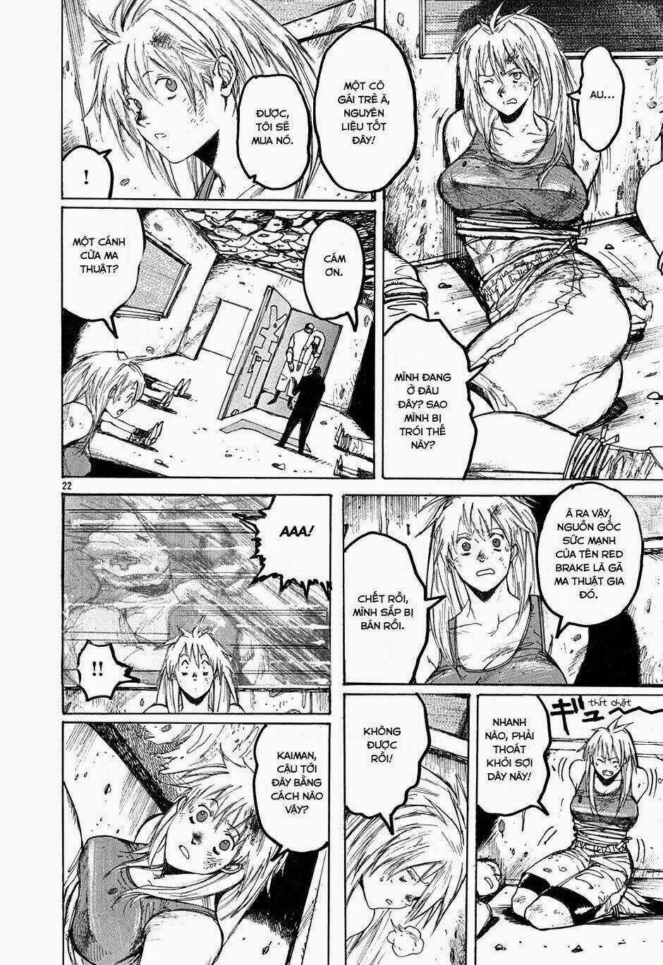 Thế Giới Ma Thuật Và Kẻ Mất Trí Chapter 11 trang 22