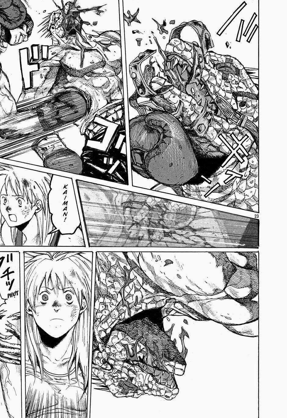 Thế Giới Ma Thuật Và Kẻ Mất Trí Chapter 11 trang 23