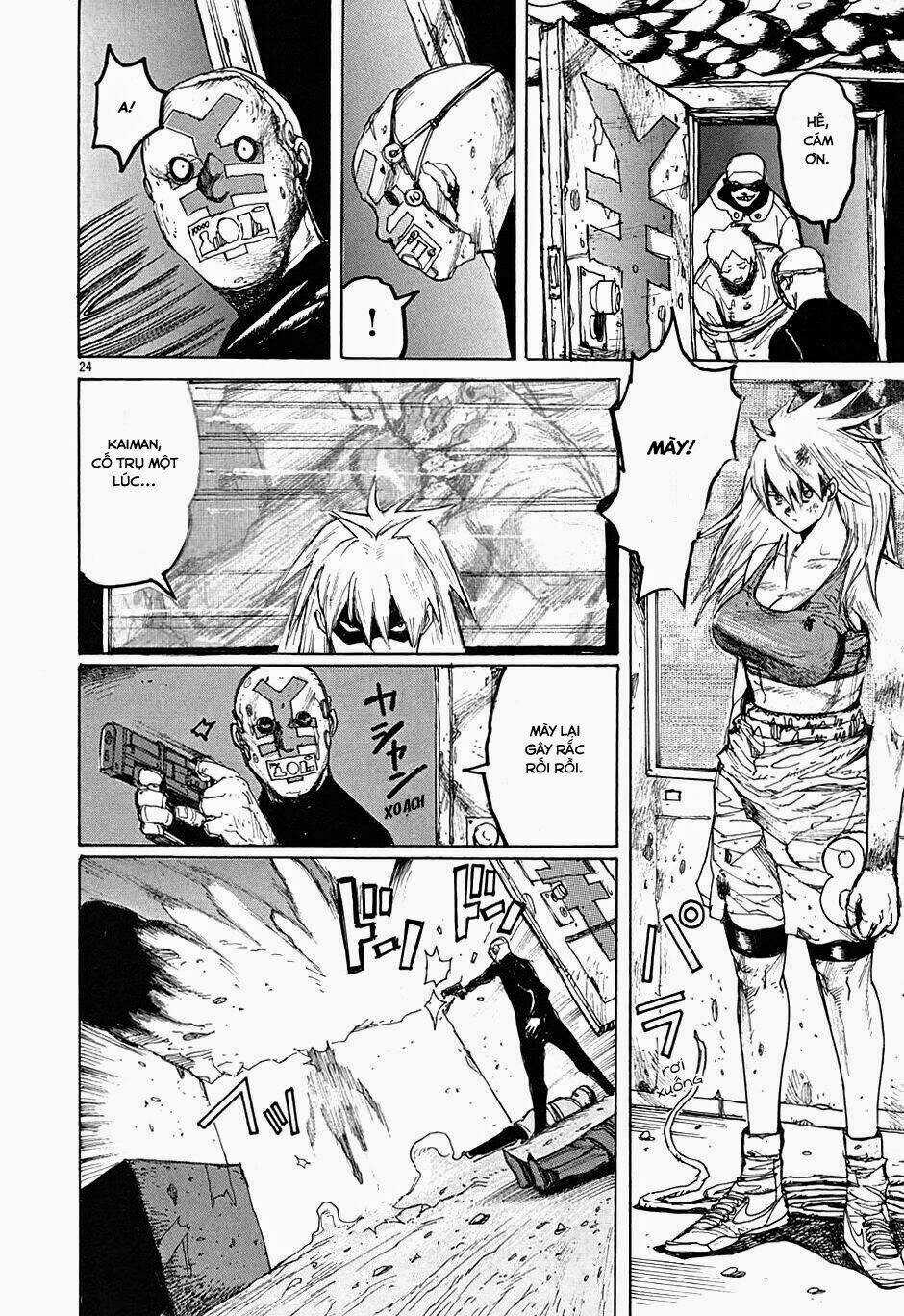 Thế Giới Ma Thuật Và Kẻ Mất Trí Chapter 11 trang 24