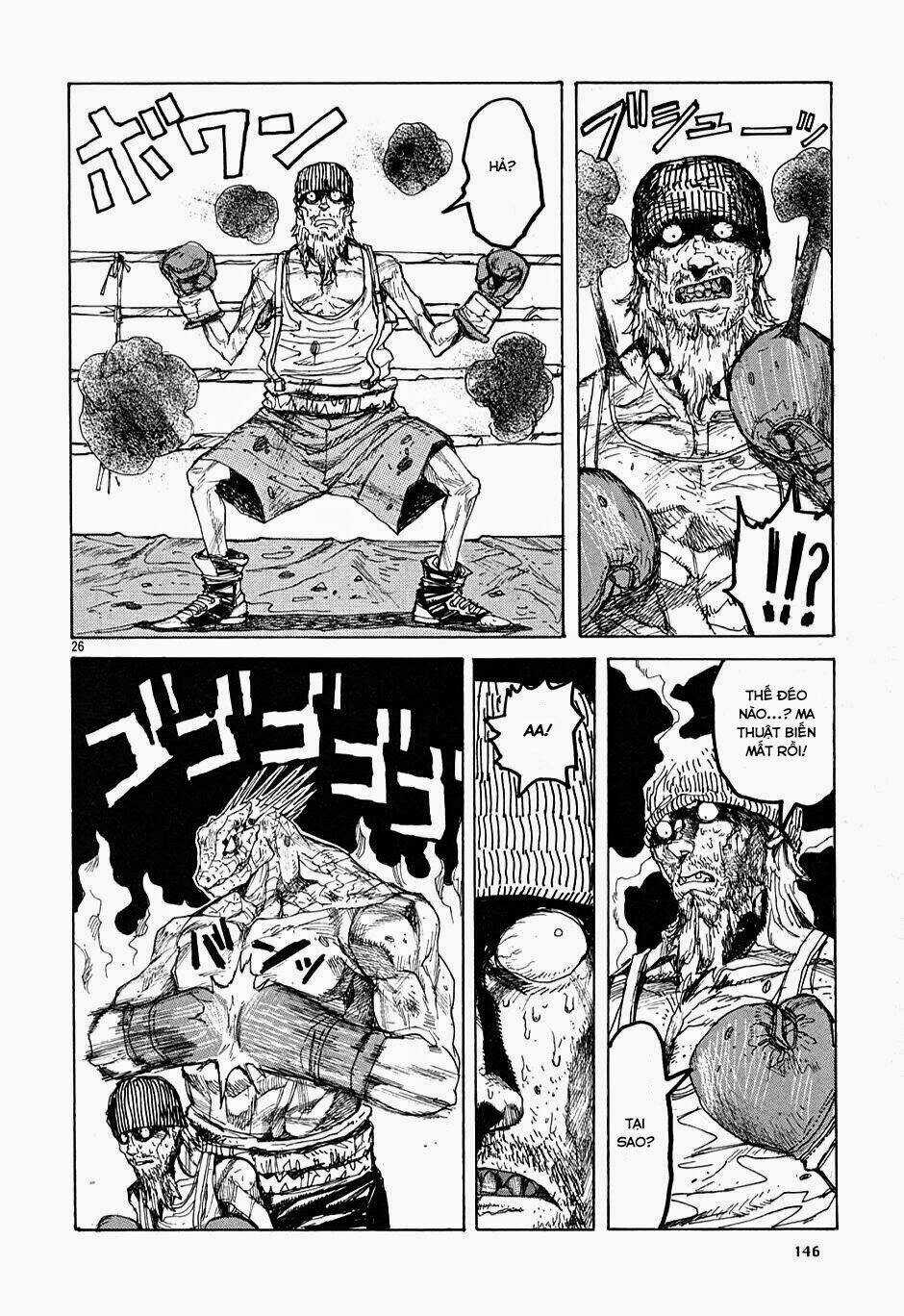 Thế Giới Ma Thuật Và Kẻ Mất Trí Chapter 11 trang 26