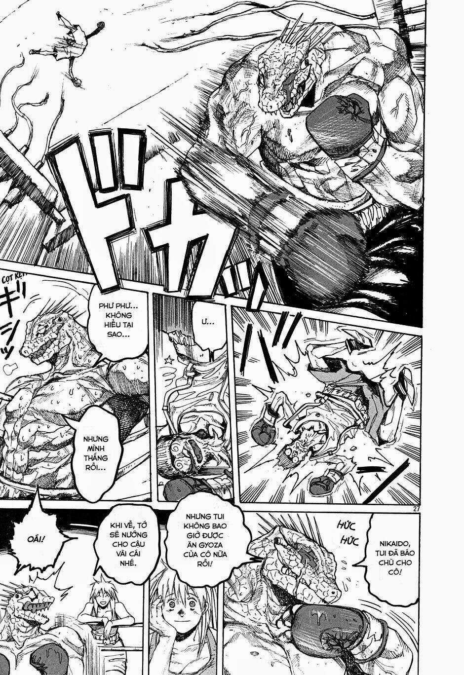 Thế Giới Ma Thuật Và Kẻ Mất Trí Chapter 11 trang 27