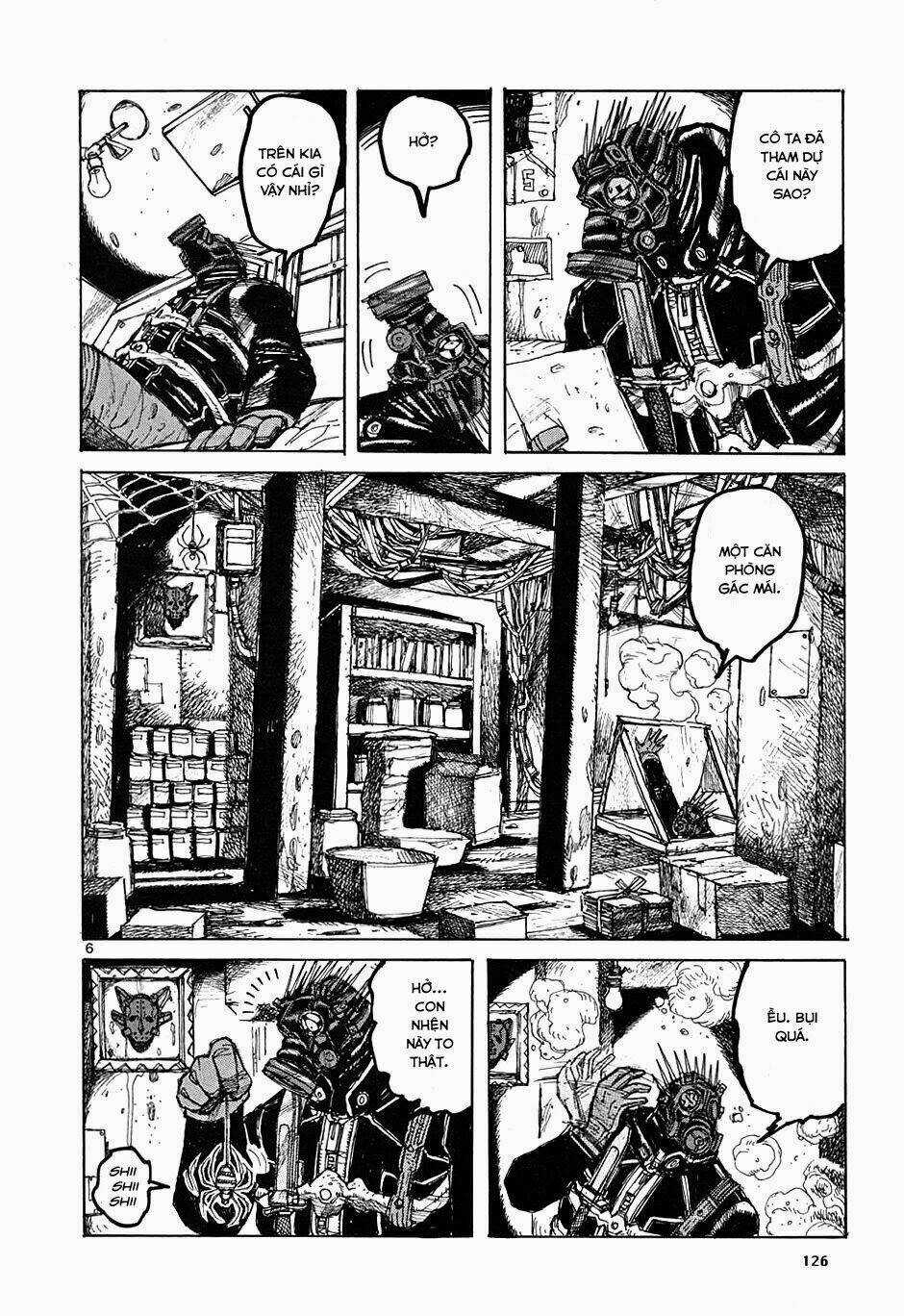 Thế Giới Ma Thuật Và Kẻ Mất Trí Chapter 11 trang 6