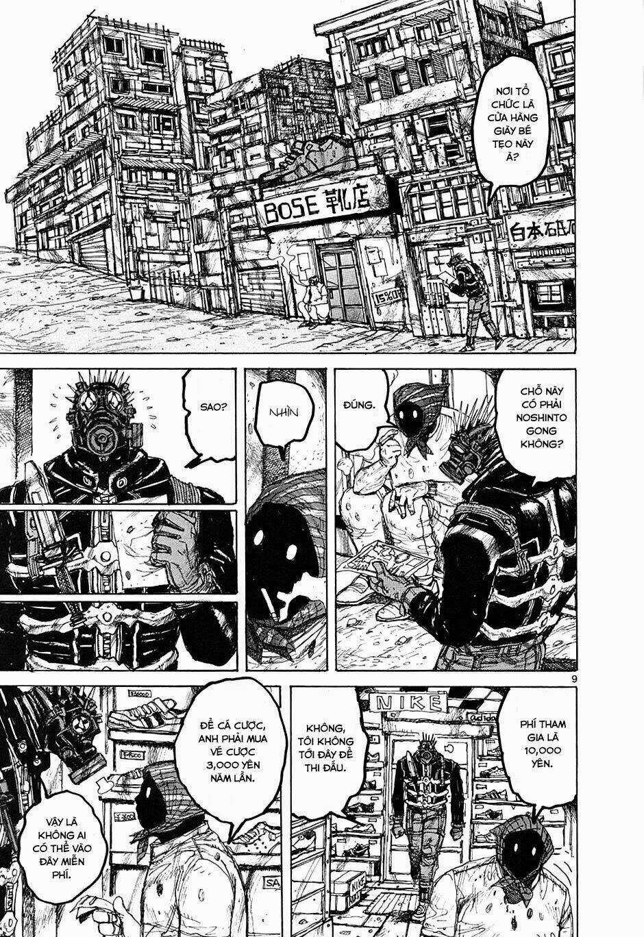 Thế Giới Ma Thuật Và Kẻ Mất Trí Chapter 11 trang 9