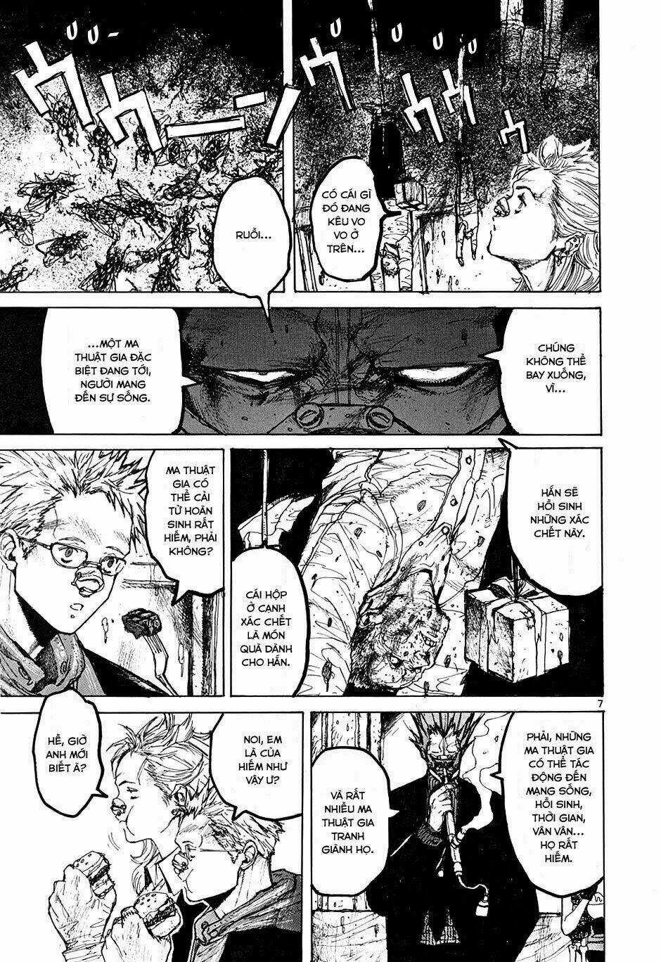 Thế Giới Ma Thuật Và Kẻ Mất Trí Chapter 12 trang 10