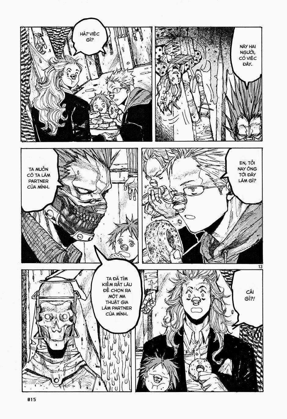 Thế Giới Ma Thuật Và Kẻ Mất Trí Chapter 12 trang 16