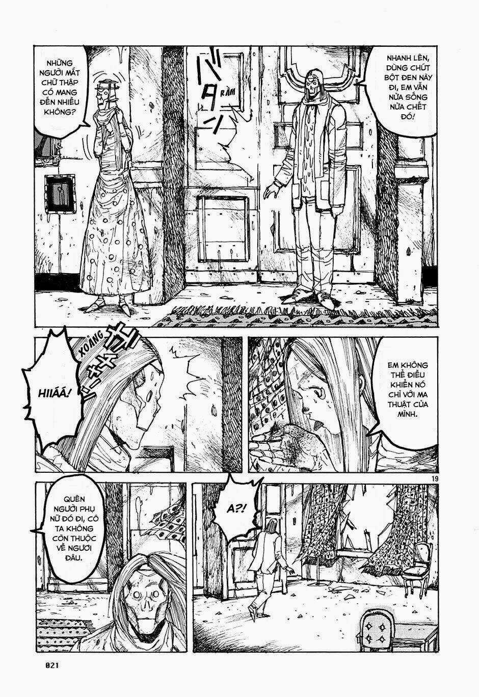 Thế Giới Ma Thuật Và Kẻ Mất Trí Chapter 12 trang 22