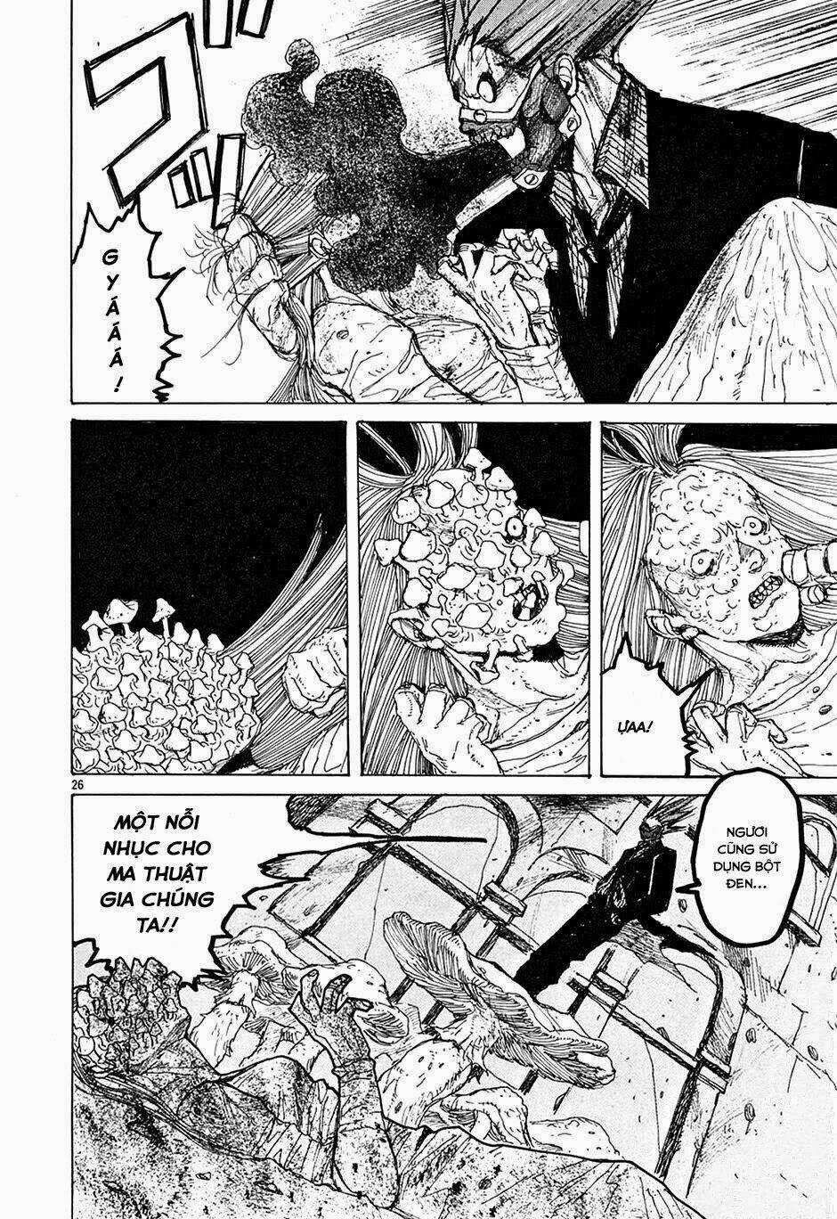 Thế Giới Ma Thuật Và Kẻ Mất Trí Chapter 12 trang 29