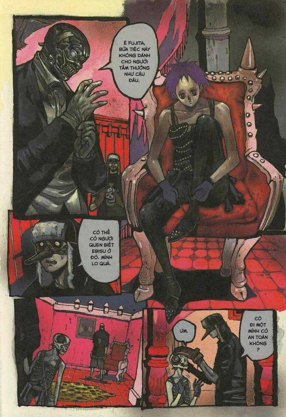 Thế Giới Ma Thuật Và Kẻ Mất Trí Chapter 12 trang 7