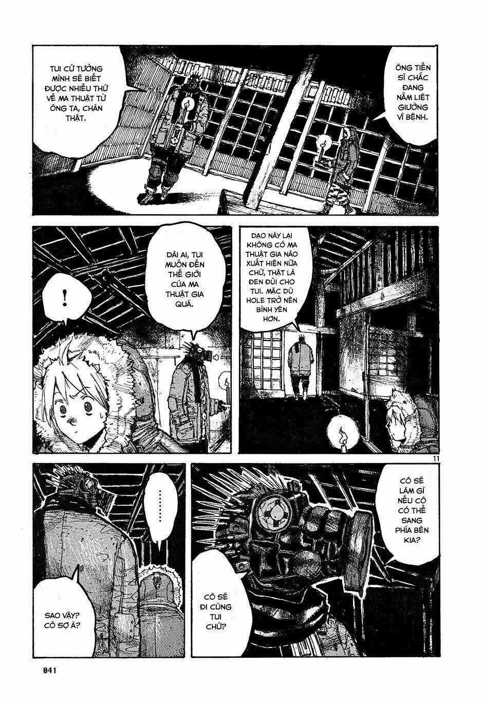 Thế Giới Ma Thuật Và Kẻ Mất Trí Chapter 13 trang 10