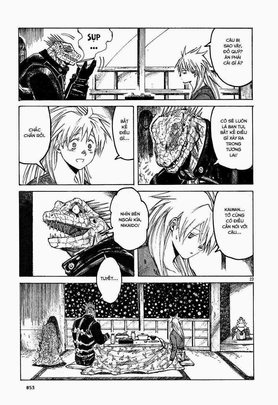 Thế Giới Ma Thuật Và Kẻ Mất Trí Chapter 13 trang 22