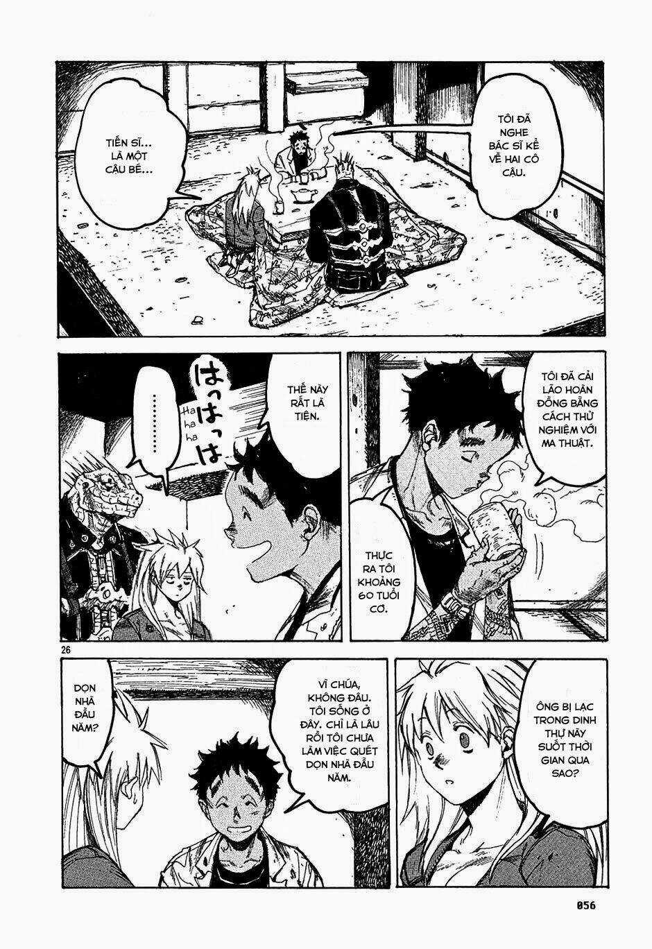 Thế Giới Ma Thuật Và Kẻ Mất Trí Chapter 13 trang 25