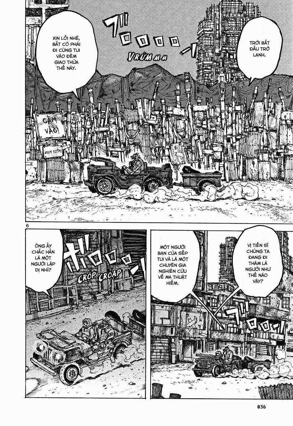 Thế Giới Ma Thuật Và Kẻ Mất Trí Chapter 13 trang 5