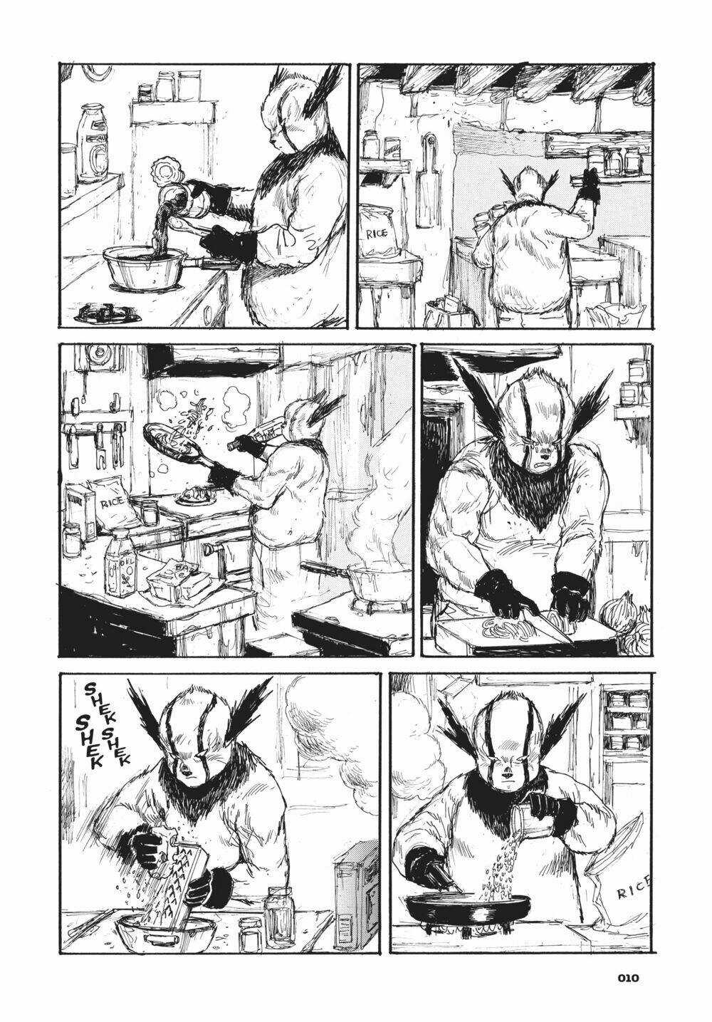 Thế Giới Ma Thuật Và Kẻ Mất Trí Chapter 138 trang 12