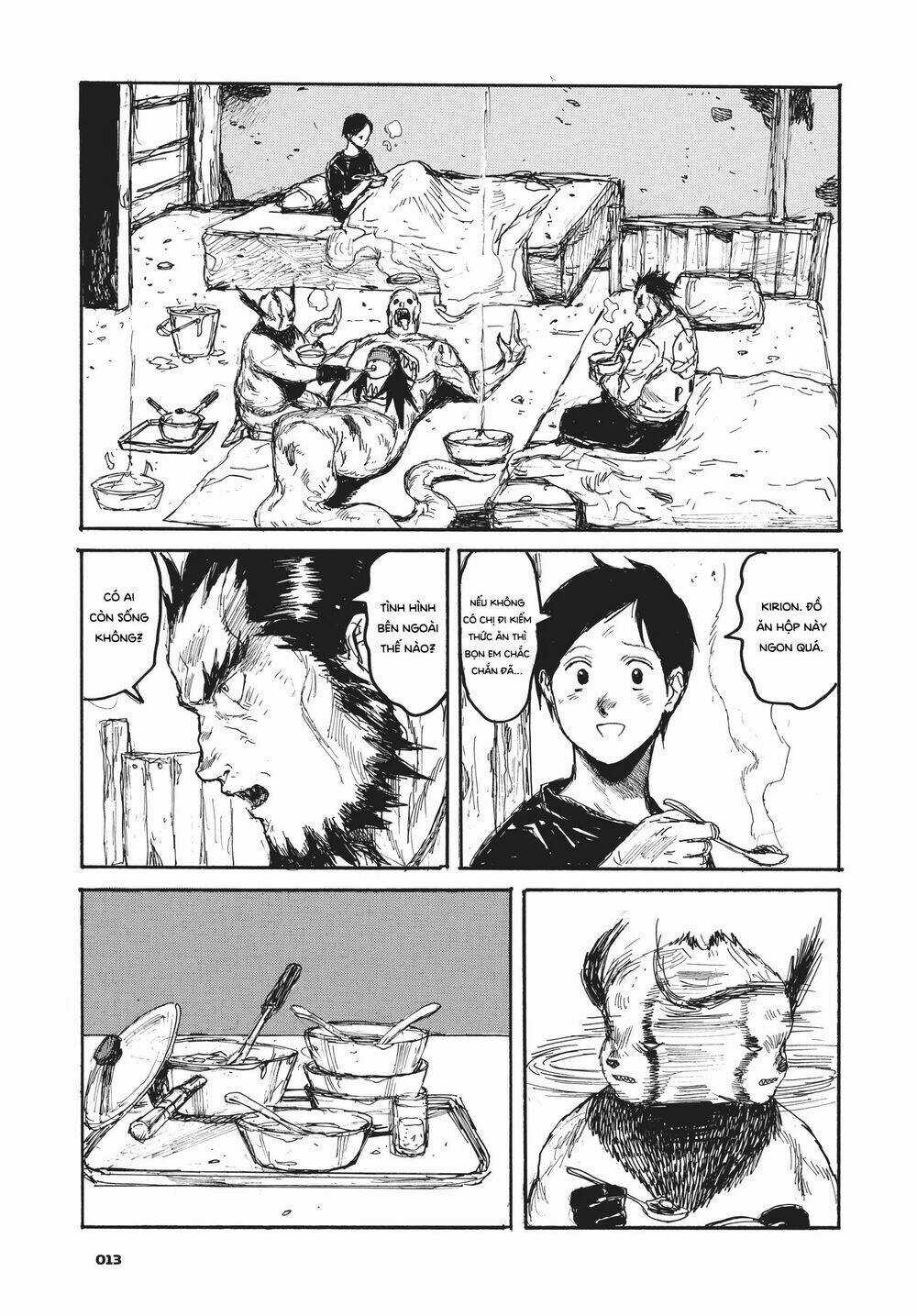 Thế Giới Ma Thuật Và Kẻ Mất Trí Chapter 138 trang 15