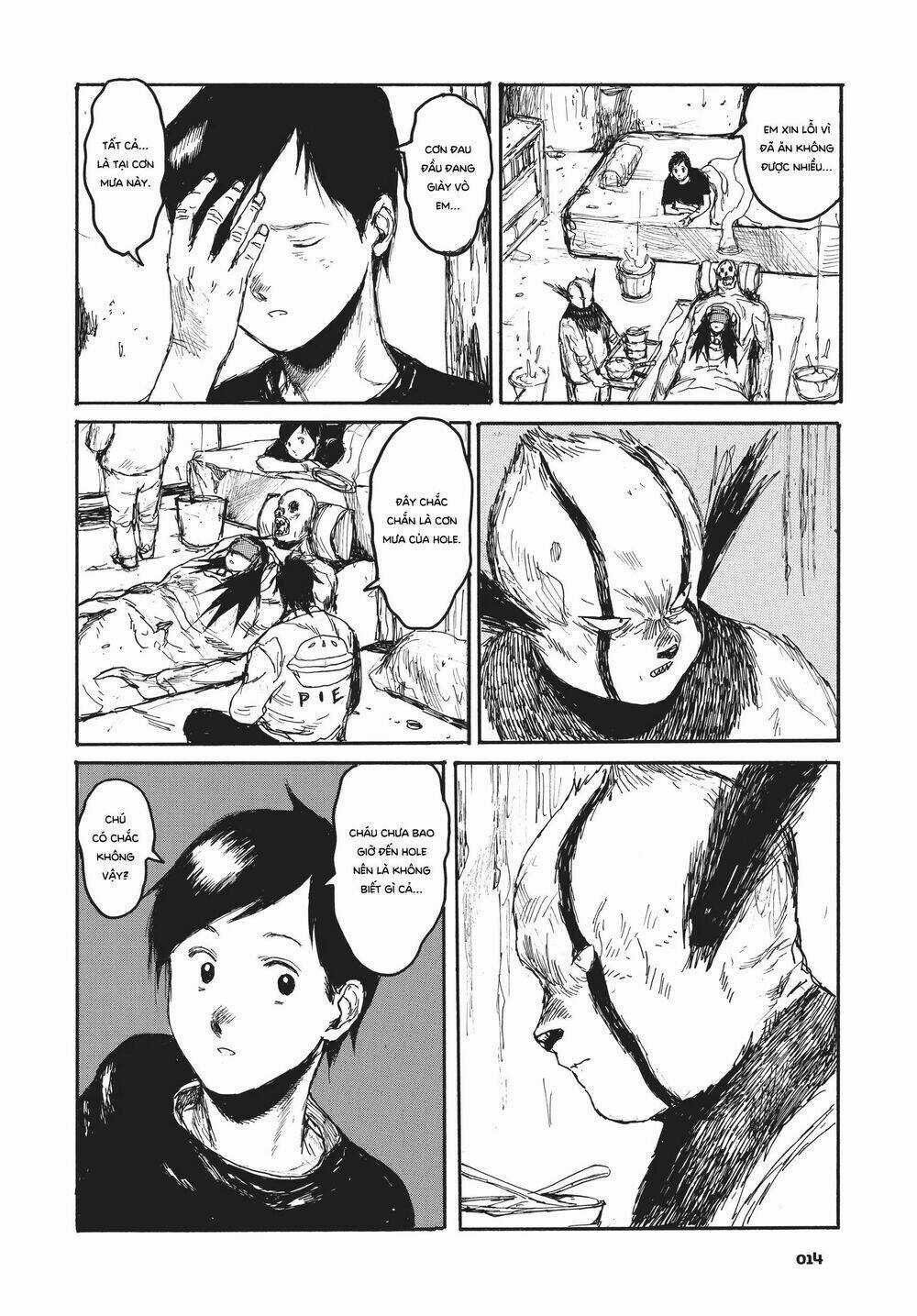 Thế Giới Ma Thuật Và Kẻ Mất Trí Chapter 138 trang 16