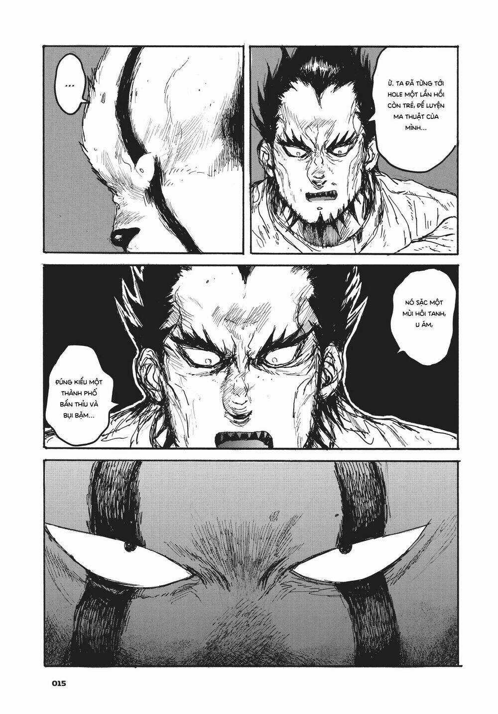 Thế Giới Ma Thuật Và Kẻ Mất Trí Chapter 138 trang 17