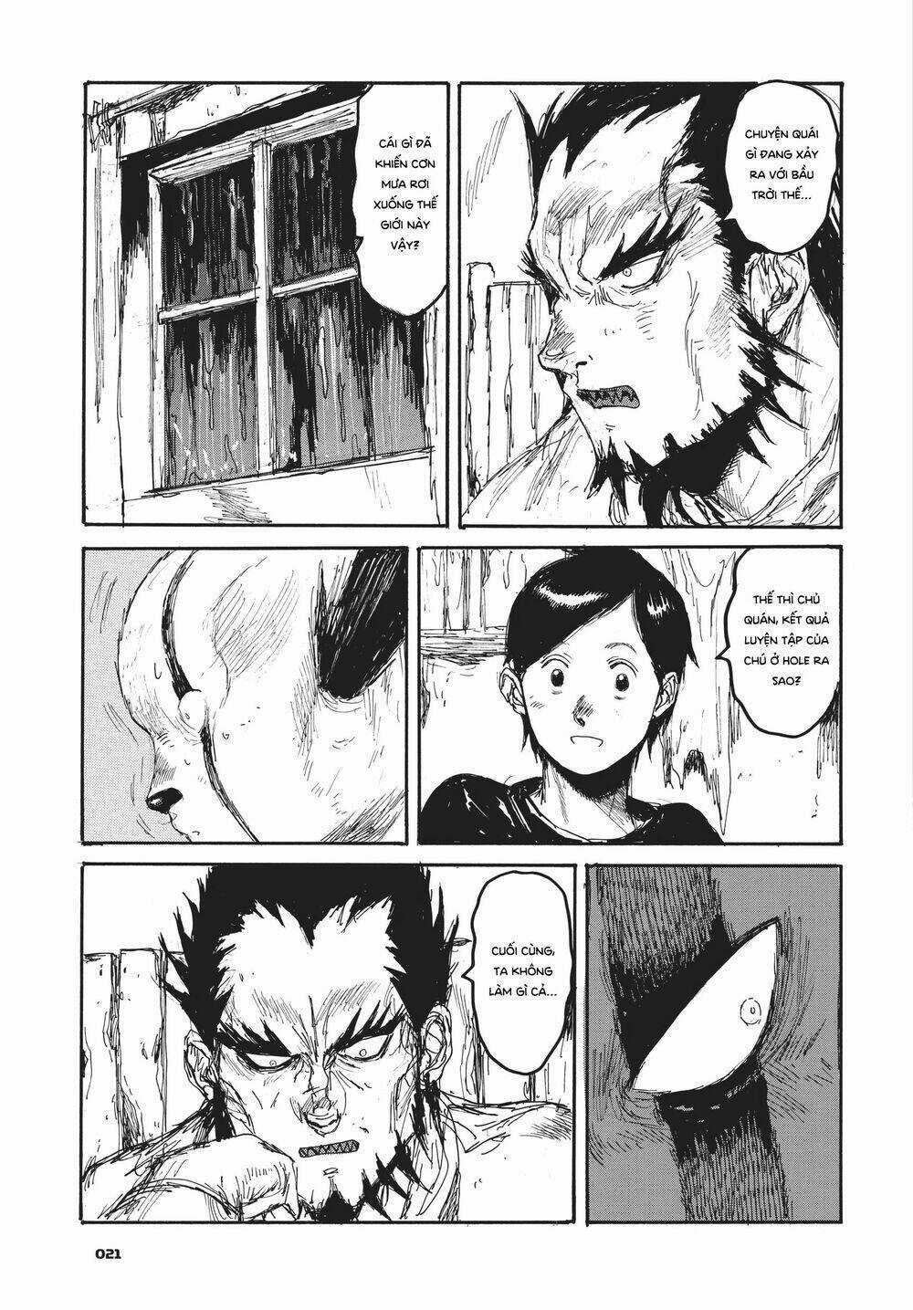 Thế Giới Ma Thuật Và Kẻ Mất Trí Chapter 138 trang 23