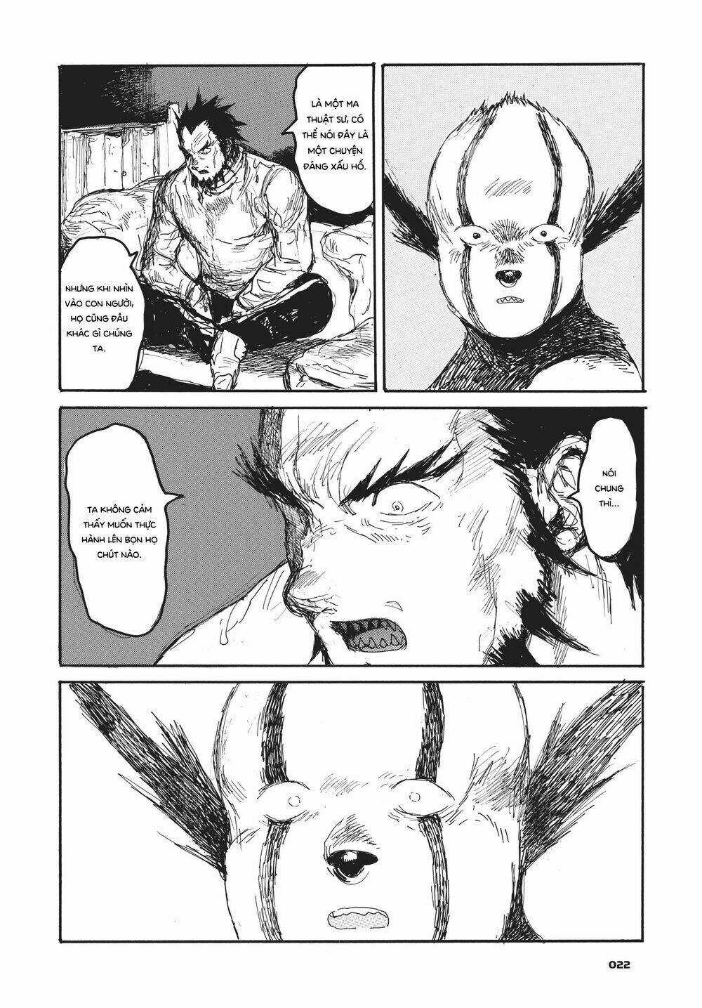 Thế Giới Ma Thuật Và Kẻ Mất Trí Chapter 138 trang 24
