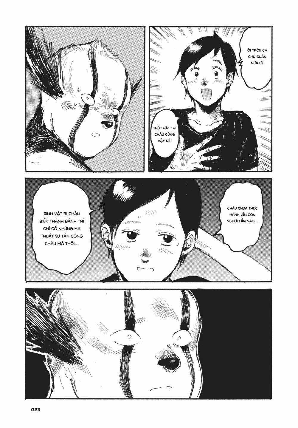 Thế Giới Ma Thuật Và Kẻ Mất Trí Chapter 138 trang 25
